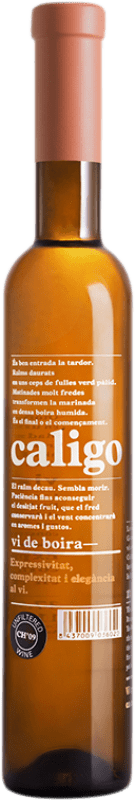 49,95 € Бесплатная доставка | Сладкое вино DG Caligo Vi de Boira D.O. Penedès Полубутылка 37 cl