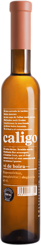 53,95 € Envío gratis | Vino dulce DG Caligo Vi de Boira D.O. Penedès Media Botella 37 cl