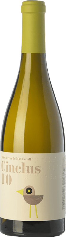 12,95 € | Белое вино DG Cinclus Crianza — Крианса D.O. Penedès Каталония Испания Albariño — Альбариньо, Incroccio Manzoni 75 cl