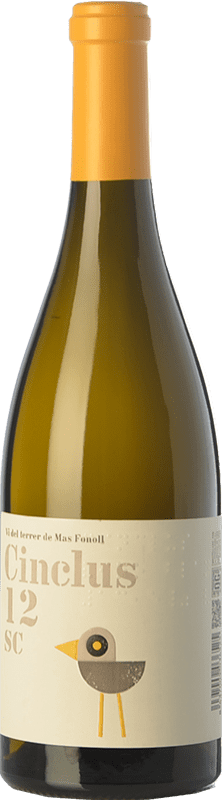 14,95 € Free Shipping | White wine DG Cinclus SC Crianza D.O. Penedès Catalonia Spain Loureiro, Albariño, Incroccio Manzoni Bottle 75 cl