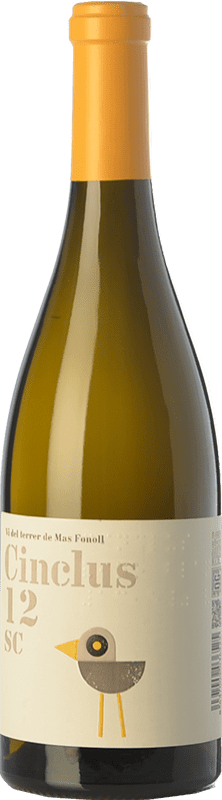 10,95 € Free Shipping | White Wine DG Cinclus SC Crianza — Aged D.O. Penedès