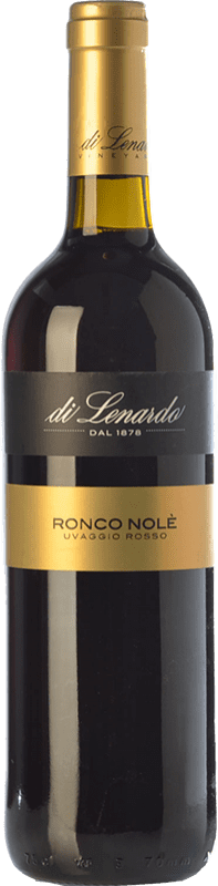 11,95 € | Vino rosso Lenardo Ronco Nolé Italia Merlot, Cabernet Sauvignon, Riflesso dal Peduncolo Rosso 75 cl