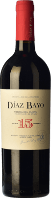 Díaz Bayo Nuestro Tempranillo Ribera del Duero старения 75 cl