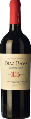 Díaz Bayo Nuestro Tempranillo Ribera del Duero Crianza — Kurze Fassreifung 75 cl