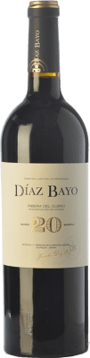 Díaz Bayo Nuestro 20 Meses Tempranillo Ribera del Duero Alterung 75 cl