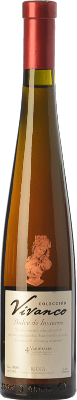19,95 € Kostenloser Versand | Süßwein Vivanco Colección Dulce de Invierno D.O.Ca. Rioja Halbflasche 37 cl