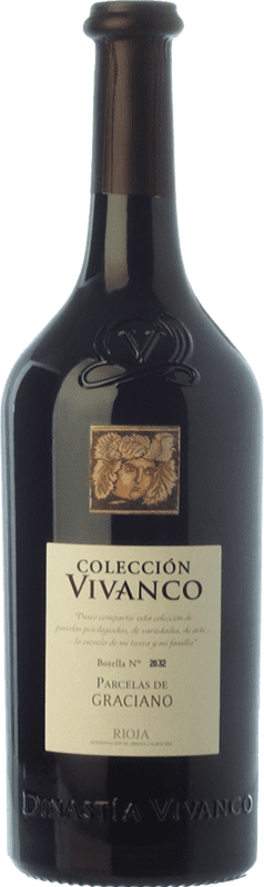 57,95 € Free Shipping | Red wine Vivanco Colección Parcelas Crianza 2008 D.O.Ca. Rioja The Rioja Spain Graciano Bottle 75 cl