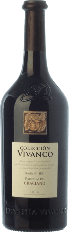 69,95 € Envío gratis | Vino tinto Vivanco Colección Parcelas Crianza D.O.Ca. Rioja