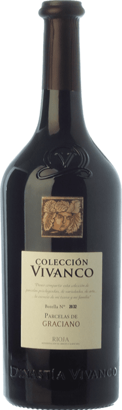 49,95 € | 红葡萄酒 Vivanco Colección Parcelas Crianza — 陈酿 D.O.Ca. Rioja 拉里奥哈 西班牙 Graciano — 格拉西亚诺 75 cl