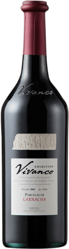 42,95 € | Красное вино Vivanco Colección Parcelas старения D.O.Ca. Rioja Ла-Риоха Испания Grenache 75 cl
