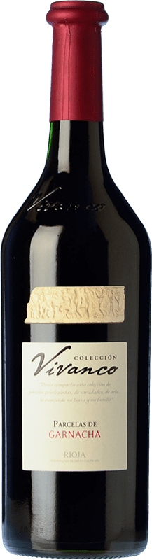 42,95 € | Vin rouge Vivanco Colección Parcelas Crianza D.O.Ca. Rioja La Rioja Espagne Grenache 75 cl