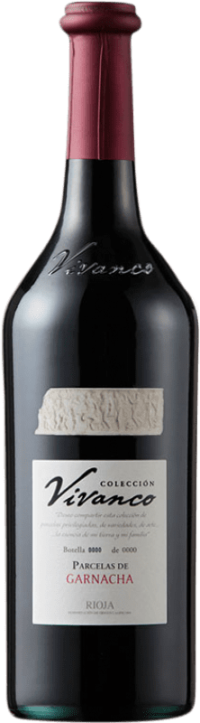 Envío gratis | Vino tinto Vivanco Colección Parcelas Crianza D.O.Ca. Rioja La Rioja España Garnacha 75 cl