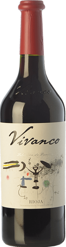 77,95 € | Красное вино Vivanco старения D.O.Ca. Rioja Ла-Риоха Испания Tempranillo Специальная бутылка 5 L