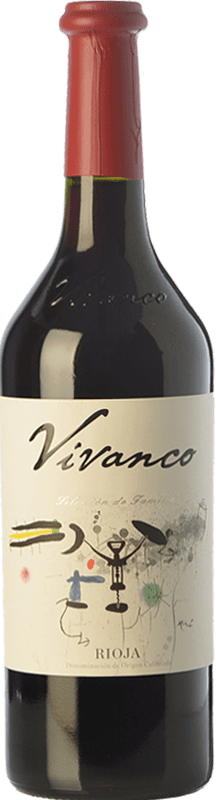 77,95 € | 红葡萄酒 Vivanco Crianza — 陈酿 D.O.Ca. Rioja 拉里奥哈 西班牙 Tempranillo — 丹魄 特殊瓶 5 L