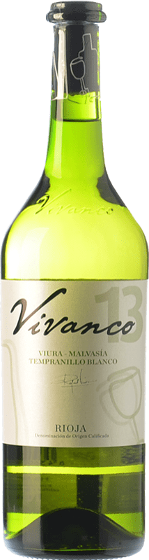 11,95 € Spedizione Gratuita | Vino bianco Vivanco D.O.Ca. Rioja