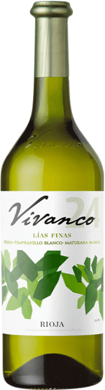 8,95 € | Vino Bianco Vivanco D.O.Ca. Rioja La Rioja Spagna Tempranillo, Viura, Malvasia 75 cl