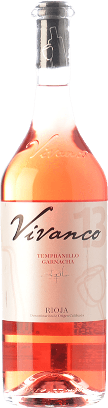 12,95 € Spedizione Gratuita | Vino rosato Vivanco D.O.Ca. Rioja