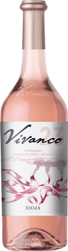 12,95 € Kostenloser Versand | Rosé-Wein Vivanco D.O.Ca. Rioja