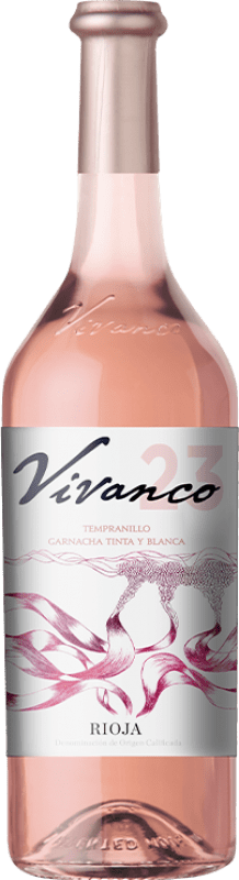 6,95 € | 桃红葡萄酒 Vivanco D.O.Ca. Rioja 拉里奥哈 西班牙 Tempranillo — 丹魄, Garnacha — 歌海娜 75 cl