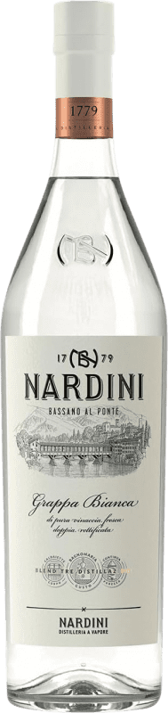 65,95 € 免费送货 | 格拉帕 Bortolo Nardini Grappa Bianca