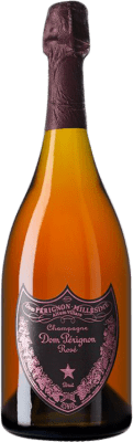 Envio grátis | Espumante rosé Moët & Chandon Dom Pérignon Rosé Brut Grande Reserva A.O.C. Champagne Champagne França Pinot Preto, Chardonnay 75 cl