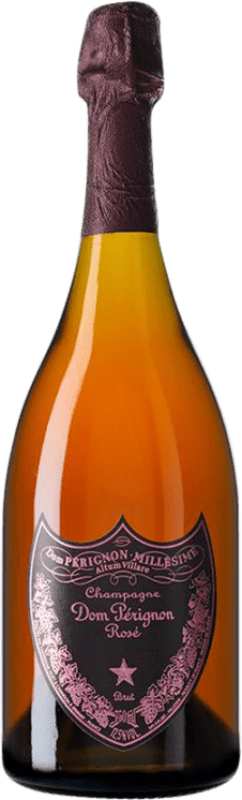 Envoi gratuit | Vin Mousseux Rosé Moët & Chandon Dom Pérignon Rosé Brut Grande Réserve A.O.C. Champagne Champagne France Pinot Noir, Chardonnay 75 cl