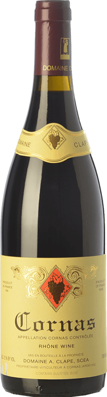97,95 € | 赤ワイン Auguste Clape Crianza — クリアンサ A.O.C. Cornas ローヌ フランス Syrah — シラー 75 cl