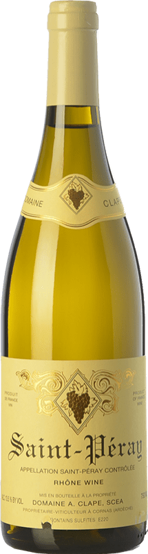 52,95 € Envoi gratuit | Vin blanc Auguste Clape Crianza A.O.C. Saint-Péray