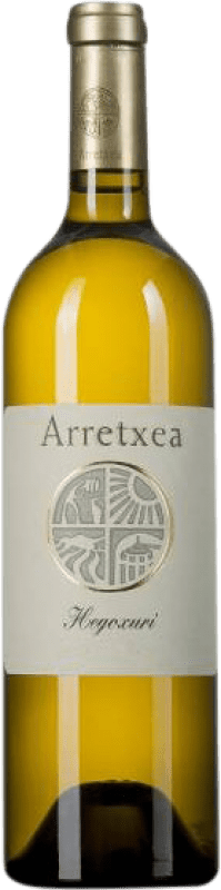 Бесплатная доставка | Белое вино Domaine Arretxea Hegoxuri Blanc A.O.C. Irouléuy Aquitania Франция Petit Manseng, Gros Manseng, Petit Corbu 75 cl