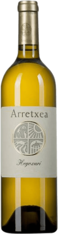 Spedizione Gratuita | Vino bianco Domaine Arretxea Hegoxuri Blanc A.O.C. Irouléuy Aquitania Francia Petit Manseng, Gros Manseng, Petit Corbu Biologico 75 cl
