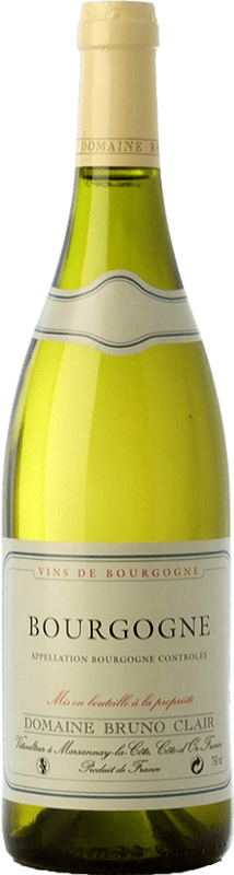 13,95 € | White wine Bruno Clair Blanc A.O.C. Bourgogne Burgundy France Chardonnay Bottle 75 cl