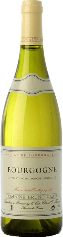 Kostenloser Versand | Weißwein Bruno Clair Blanc A.O.C. Bourgogne Burgund Frankreich Chardonnay 75 cl