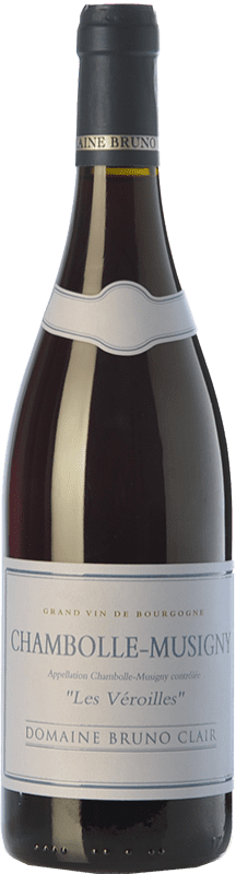 86,95 € | Red wine Bruno Clair Chambolle-Musigny Les Veroilles Aged A.O.C. Bourgogne Burgundy France Pinot Black 75 cl