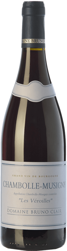 Envio grátis | Vinho tinto Bruno Clair Chambolle-Musigny Les Veroilles Crianza A.O.C. Chambolle-Musigny Borgonha França Pinot Preto 75 cl