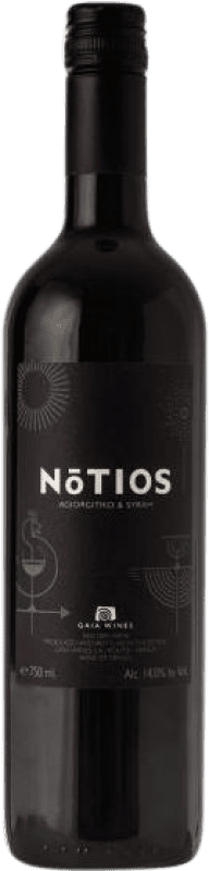 送料無料 | 赤ワイン Gaia Notios Red I.G. Peloponeso Peloponeso ギリシャ Syrah, Mavro 75 cl