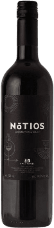 Free Shipping | Red wine Gaia Notios Red I.G. Peloponeso Peloponeso Greece Syrah, Mavro 75 cl