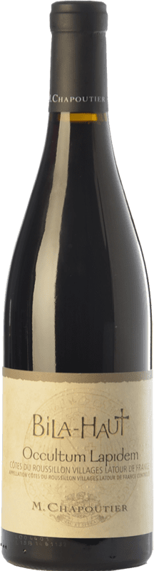 16,95 € | Red wine Domaine de Bila-Haut Occultum Lapidem Aged A.O.C. Côtes du Roussillon Villages Languedoc-Roussillon France Syrah, Grenache, Carignan Bottle 75 cl