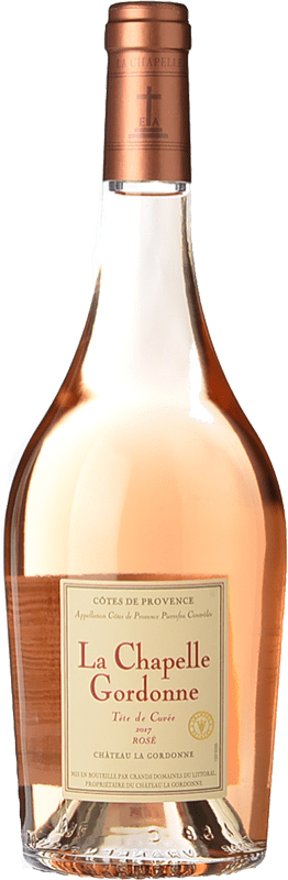 免费送货 | 玫瑰酒 Château de La Gordonne La Chapelle Rosé A.O.C. Côtes de Provence 普罗旺斯 法国 Syrah, Grenache 75 cl