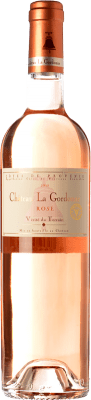 Free Shipping | Rosé Wine Château de La Gordonne Vérité du Terroir Rosé A.O.C. Côtes de Provence Provence France Syrah — Shiraz, Garnacha — Grenache 75 cl Château de La Gordonne Vérité du Terroir Côtes de Provence Rosé 75 cl