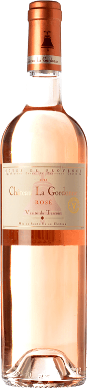 Free Shipping | Rosé wine Château de La Gordonne Vérité du Terroir Rosé A.O.C. Côtes de Provence Provence France Syrah, Grenache 75 cl