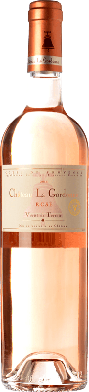 15,95 € | Rosé wine Château de La Gordonne Vérité du Terroir Rosé A.O.C. Côtes de Provence Provence France Syrah, Grenache 75 cl