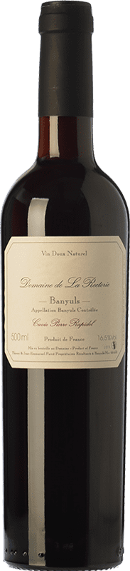 19,95 € | Sweet wine La Rectorie Pierre Rapidel A.O.C. Banyuls Languedoc-Roussillon France Grenache, Carignan Bottle 75 cl