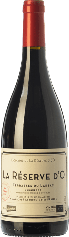 22,95 € | Red wine Réserve d'O Marie et Frédéric Chauffray Reserve I.G.P. Vin de Pays Languedoc Languedoc France Syrah, Grenache, Cinsault 75 cl