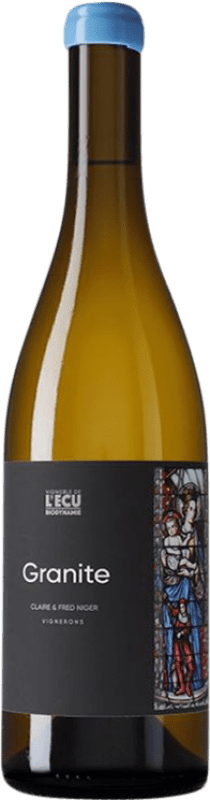 Envío gratis | Vino Blanco Domaine de l'Écu Granite A.O.C. Muscadet-Sèvre et Maine Loire Francia Muscadet Eco — Ecológico 75 cl