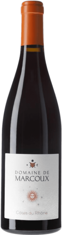 16,95 € | Red wine Marcoux Aged A.O.C. Côtes du Rhône Rhône France Grenache 75 cl