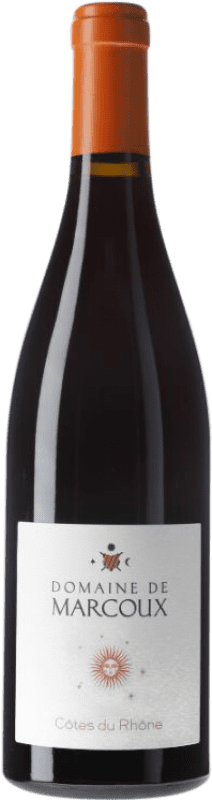 17,95 € | Red wine Marcoux Aged A.O.C. Côtes du Rhône Rhône France Grenache Bottle 75 cl