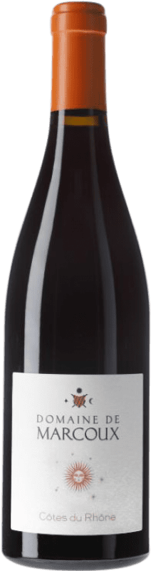 19,95 € | Red wine Domaine de Marcoux Aged A.O.C. Côtes du Rhône Rhône France Grenache 75 cl