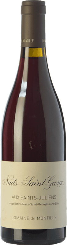 58,95 € | Red wine Montille Aux Saints-Juliens Aged A.O.C. Nuits-Saint-Georges Burgundy France Pinot Black 75 cl