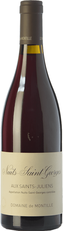 97,95 € Spedizione Gratuita | Vino Rosso Domaine de Montille Aux Saints Juliens Crianza — Invecchiato in Botte A.O.C. Nuits-Saint-Georges