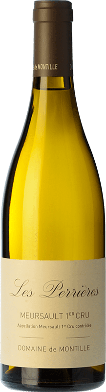 138,95 € Free Shipping | White wine Domaine de Montille Premier Cru Les Perrières Crianza A.O.C. Meursault Burgundy France Chardonnay Bottle 75 cl